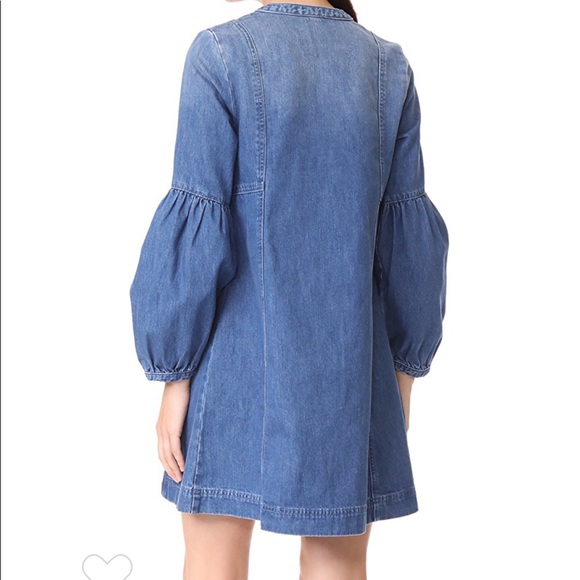 Ulla Johnson Denim Dress - Picture 3 of 5